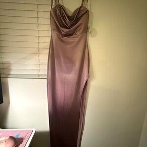 Windsor Purple Slip Maxi Dress